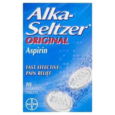 ALKA SELTZER ORIGINAL