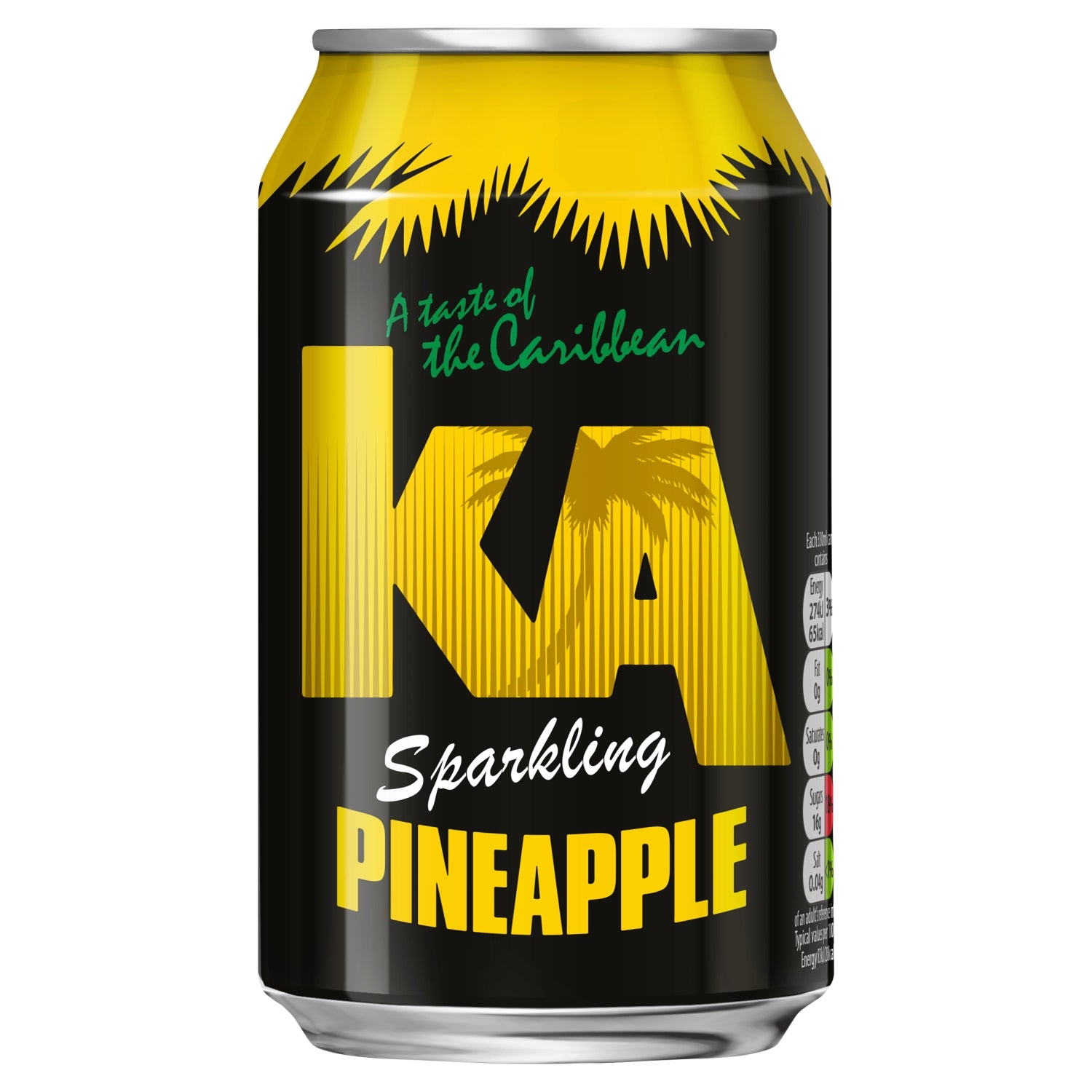 KA SPARKLING PINEAPPLE