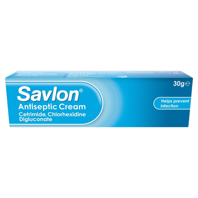 SAVLON GSL ANTISEPTIC CREAM
