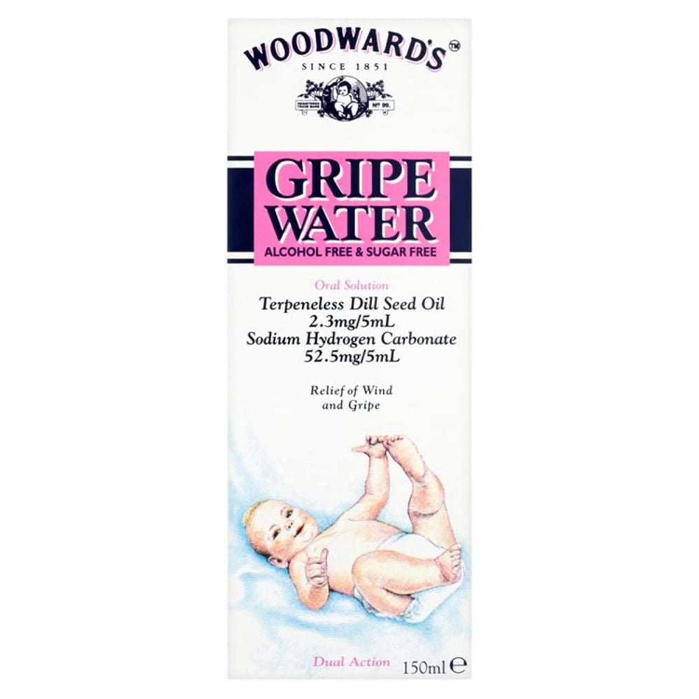WOODWARD GRIPE WATER