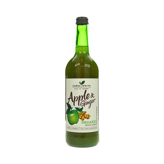 James White Organic Apple & Ginger Juice