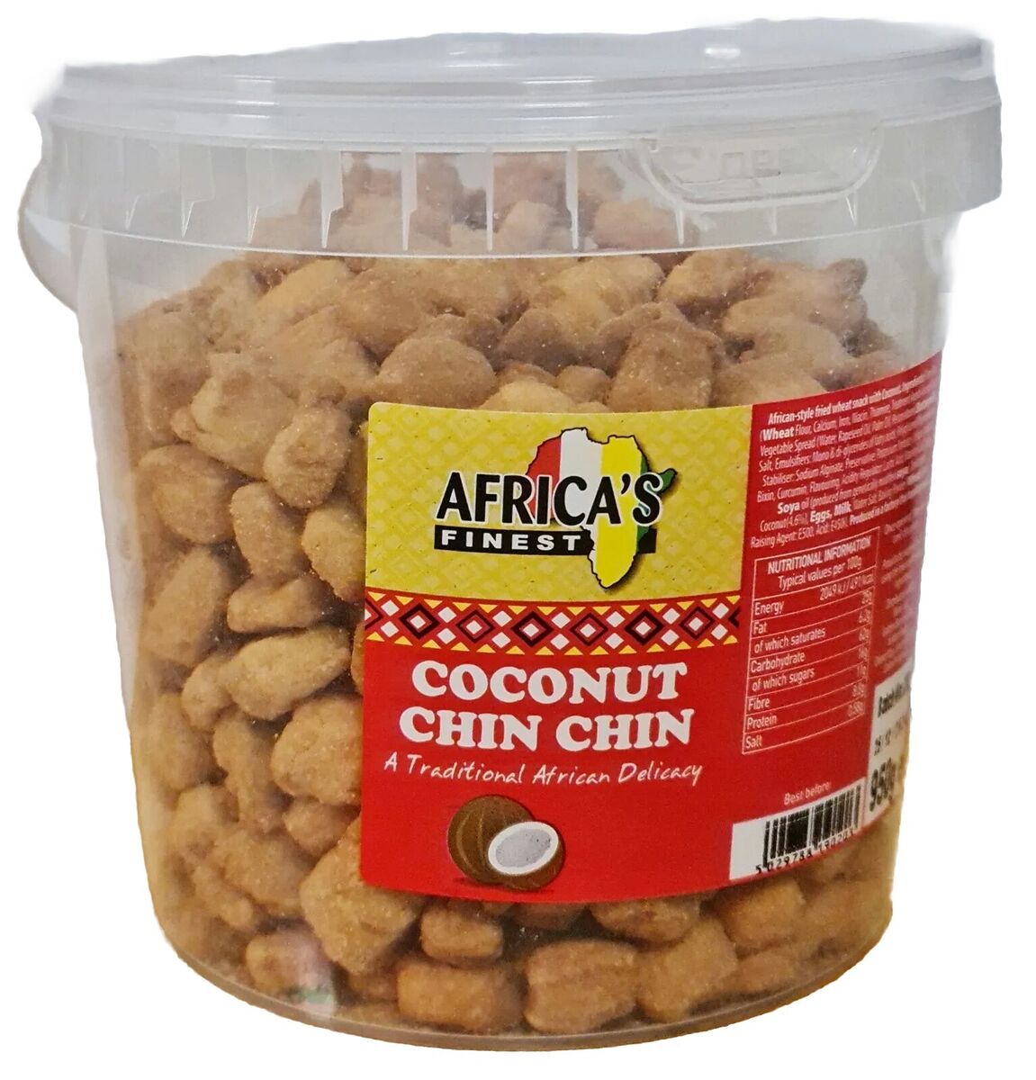 AFRICAS FINEST COCONUT CHIN CHIN BUCKET
