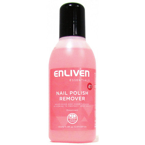 ENLIVEN NAIL POLISH REMOVER