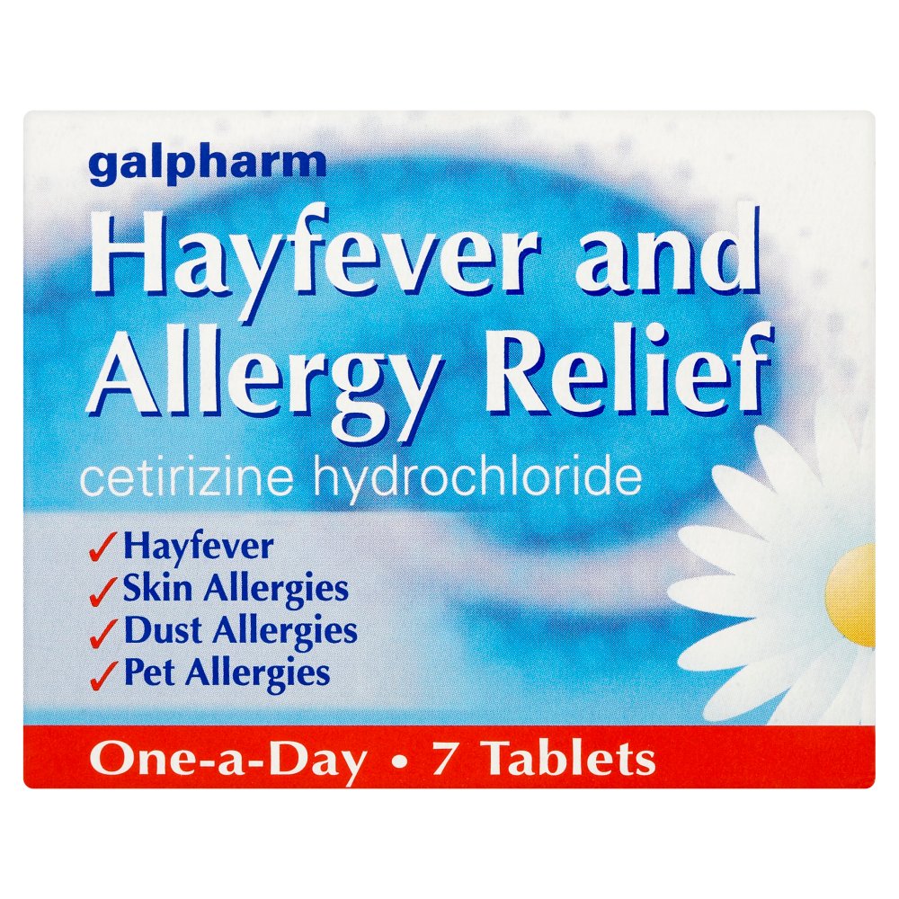 Galpharm Hayfever and Allergy Relief Tablets