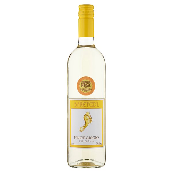 BAREFOOT PINOT GRIGIO