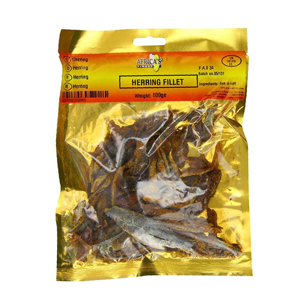 AFRICAS FINEST HERRING FILLET