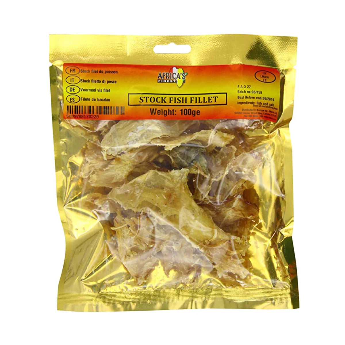 AFRICAS FINEST STOCK FISH FILLET