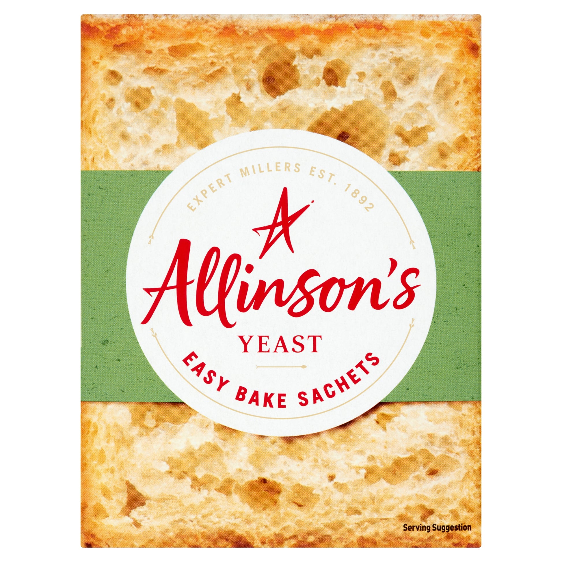 ALLINSON EASYBAKE YEAST