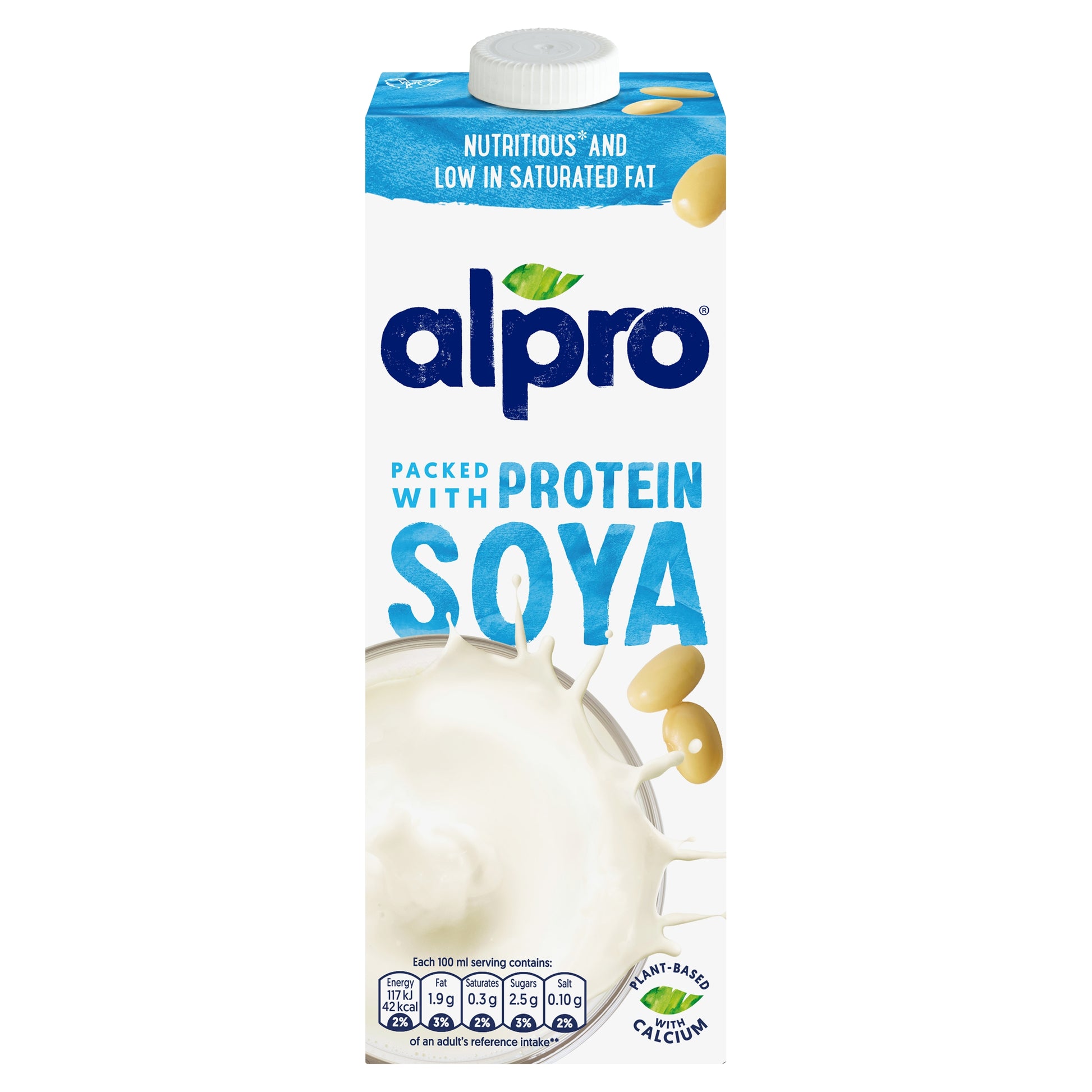 ALPRO UHT SOYA SWEETENED