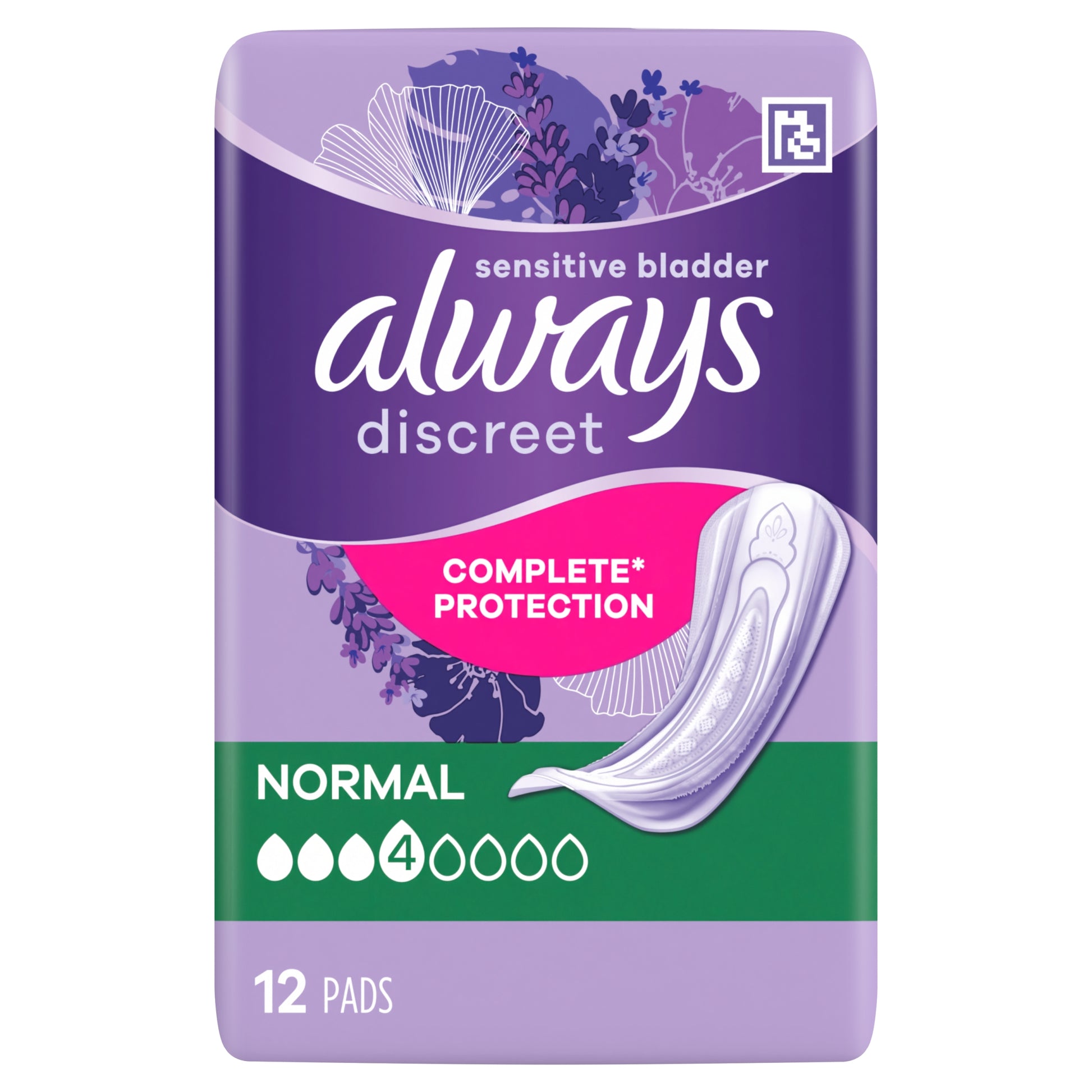 ALWAYS DISCREET NORMAL PADS