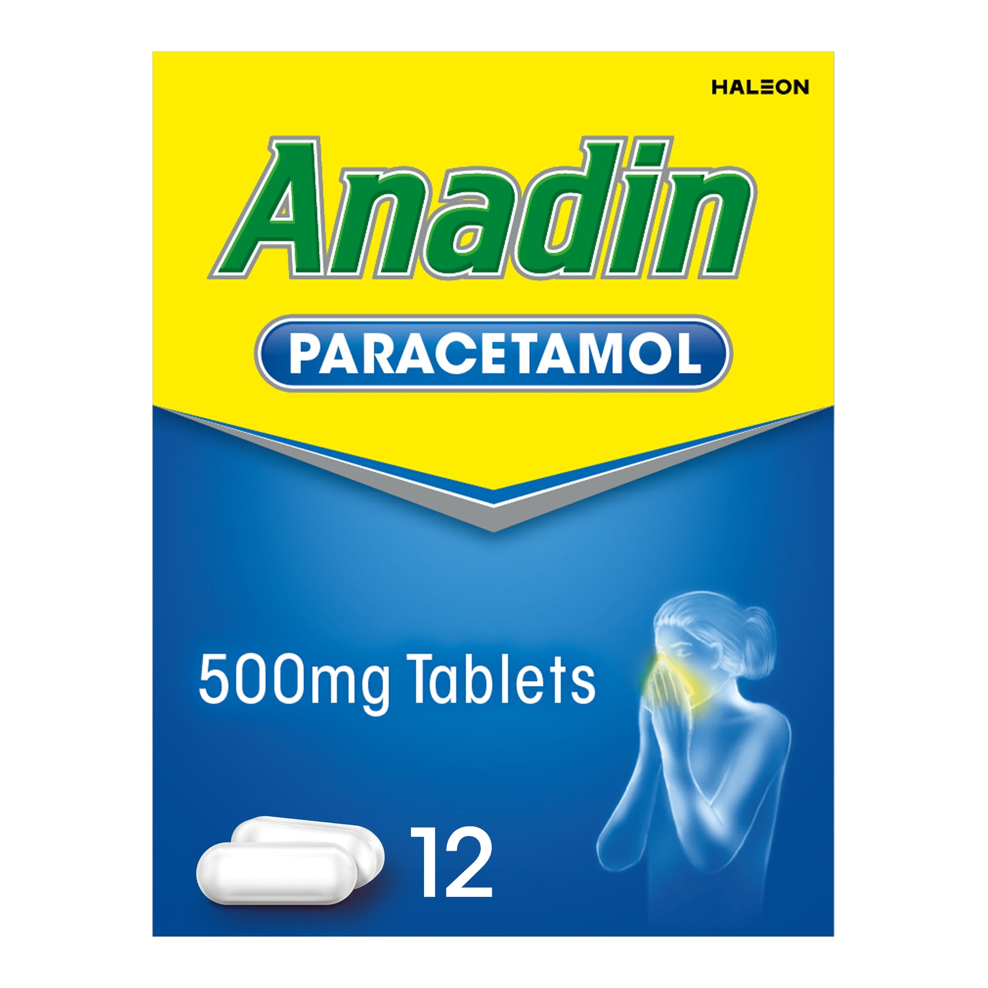 ANADIN GSL PARACETAMOL