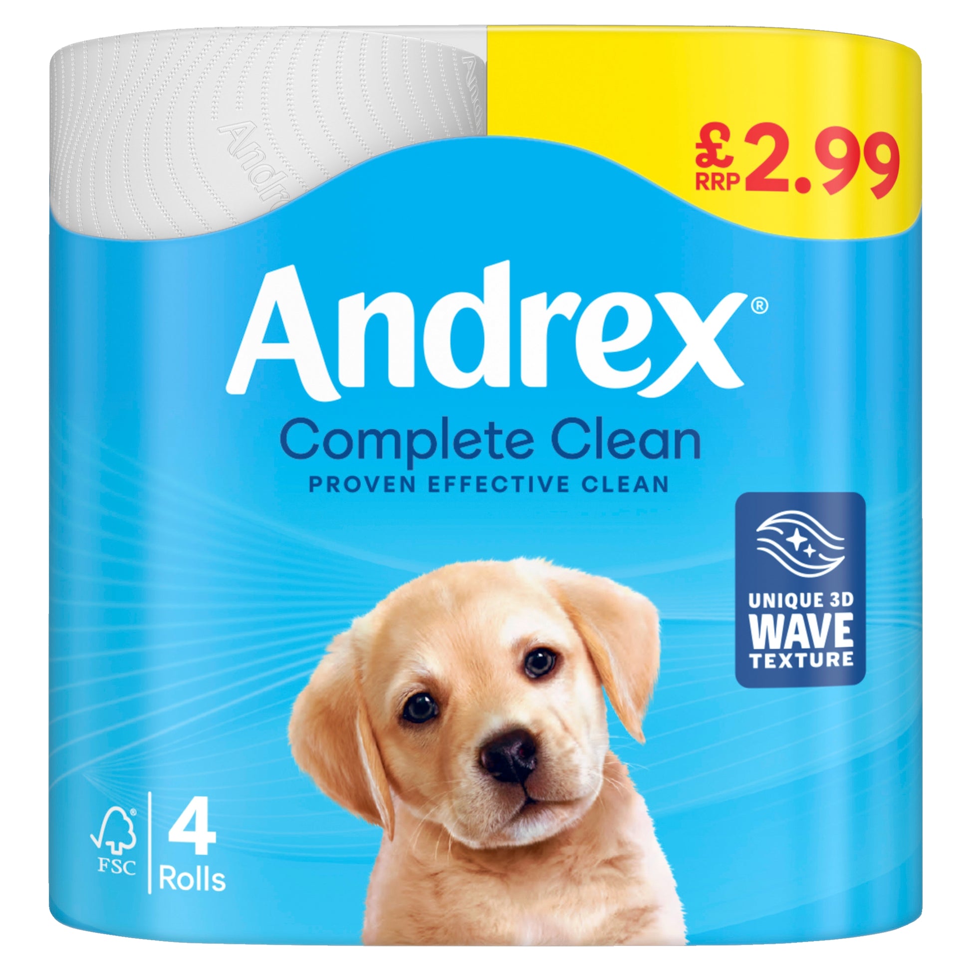 Andrex Classic Clean Toilet Rolls