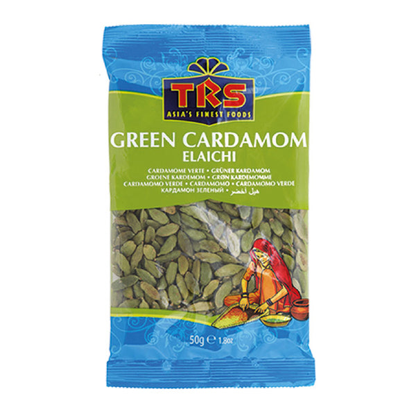 TRS GREEN CARDAMOM ELAICHI