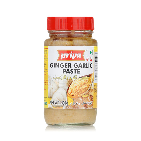 PRIYA GINGER GARLIC PASTE