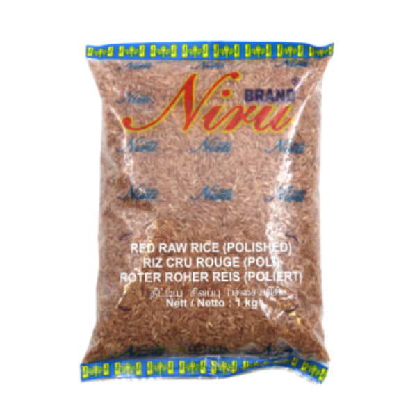 Niru Red Raw Rice Polished