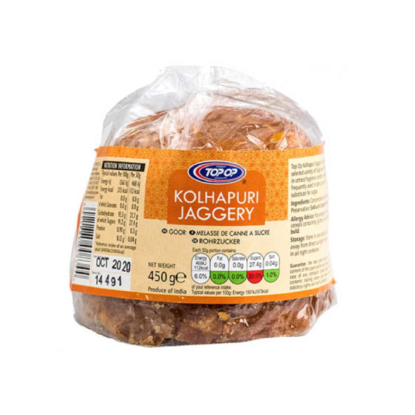 TOP OP KOLHAPURI JAGGERY
