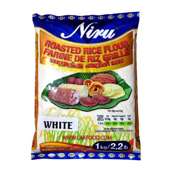 ROASTED WHITE RICE FLOUR
