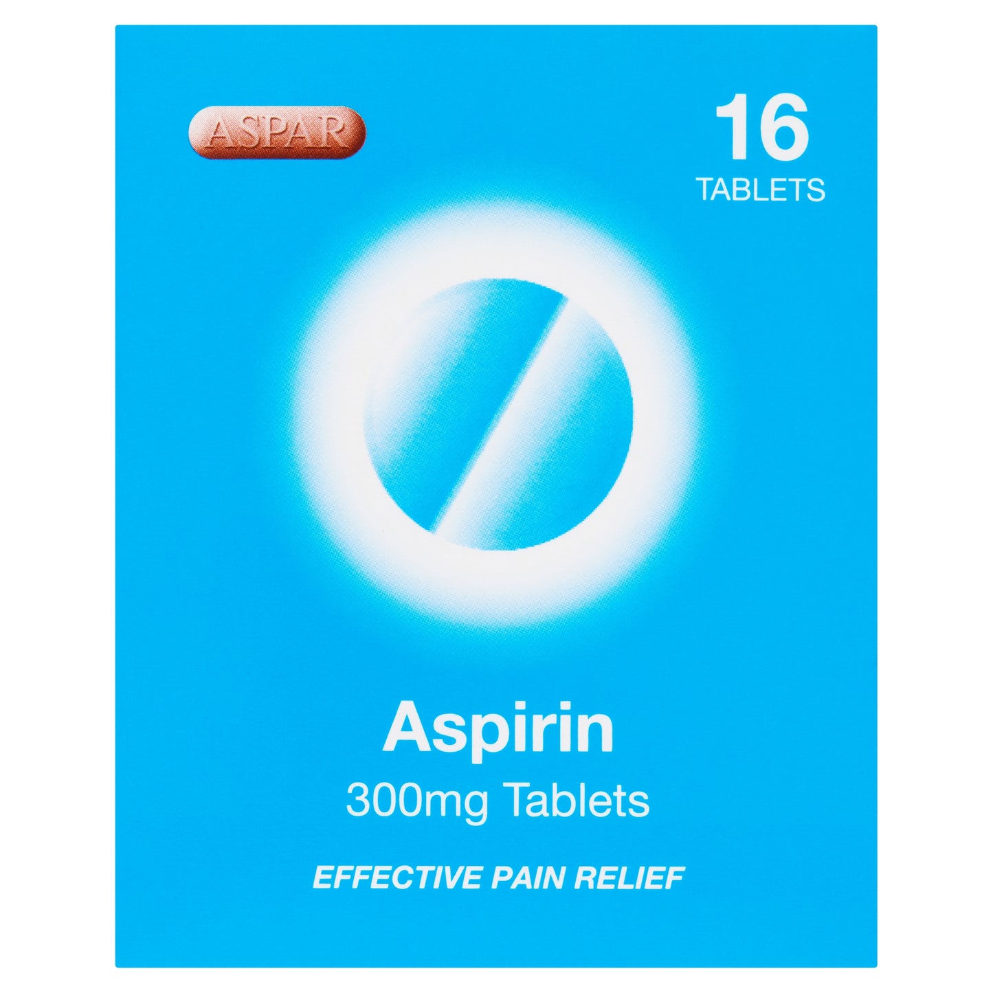 ASPIRIN 300MG TABLETS