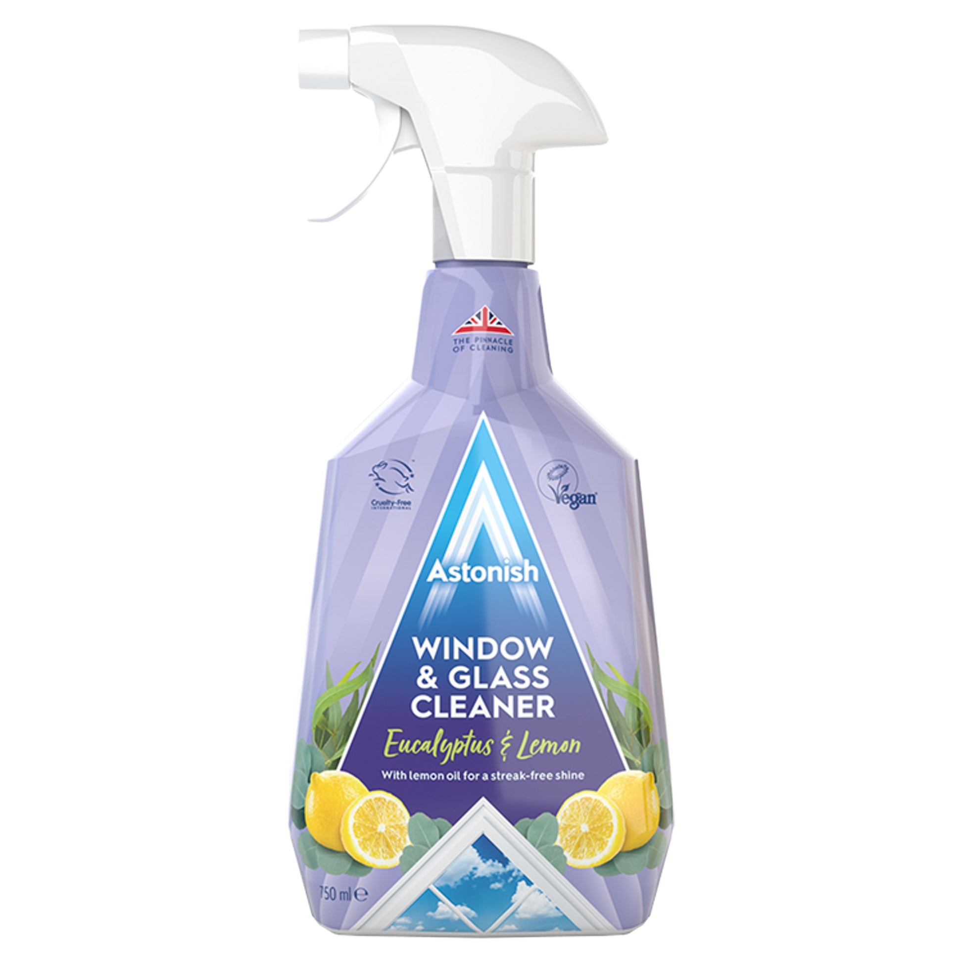 ASTONISH WINDOW & GLASS CLEANER