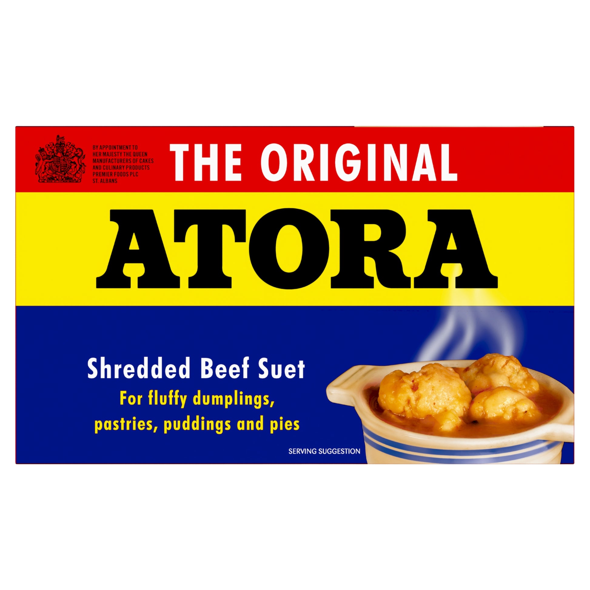 ATORA SHREDDED BEEF SUET