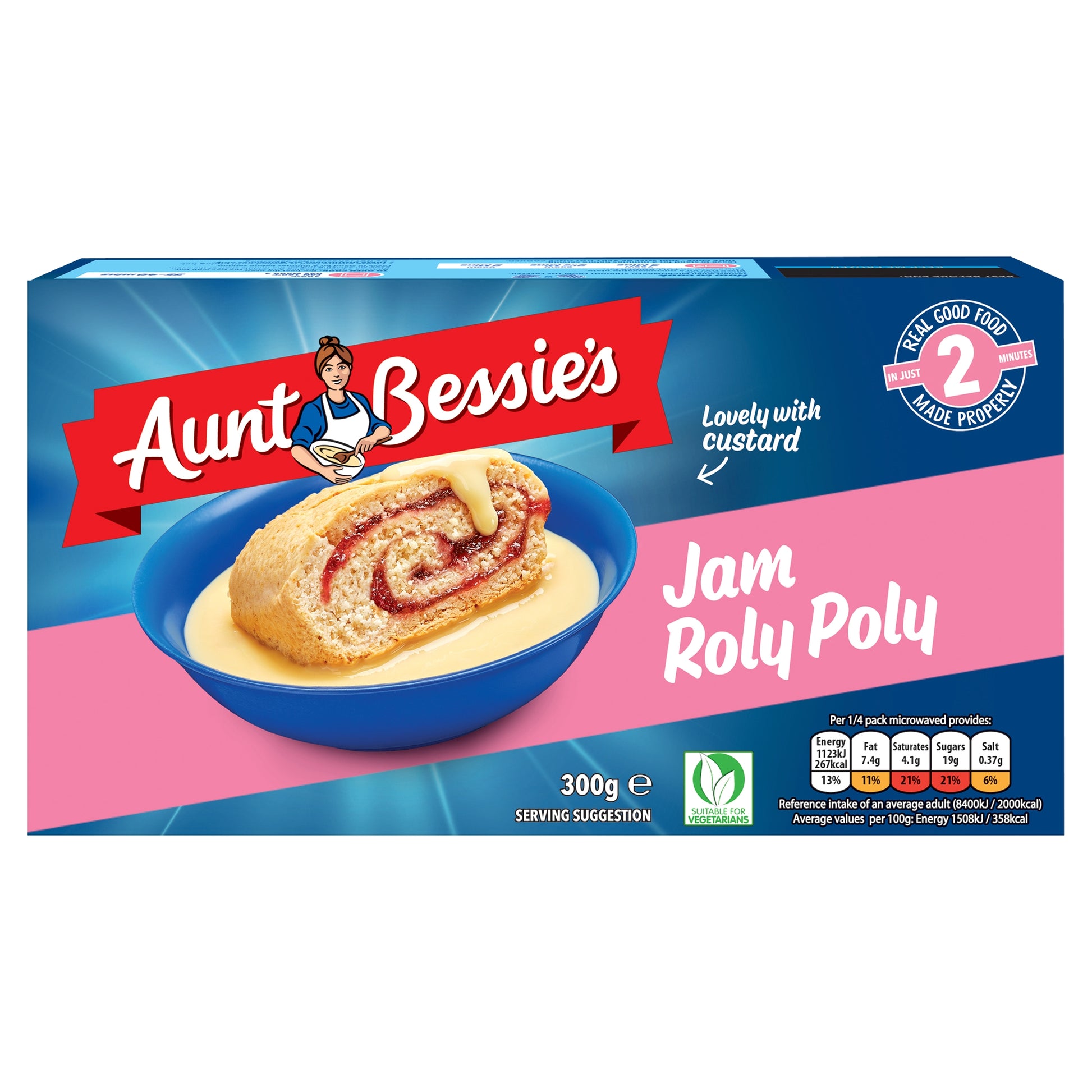 AUNT BESSIES JAM ROLY POLY