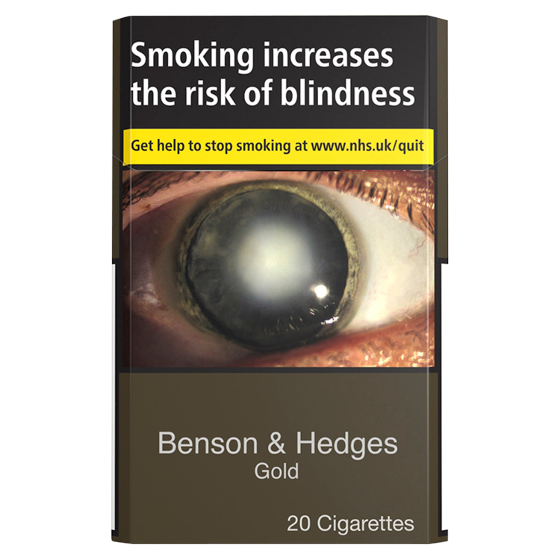 BENSON & HEDGES KS GOLD