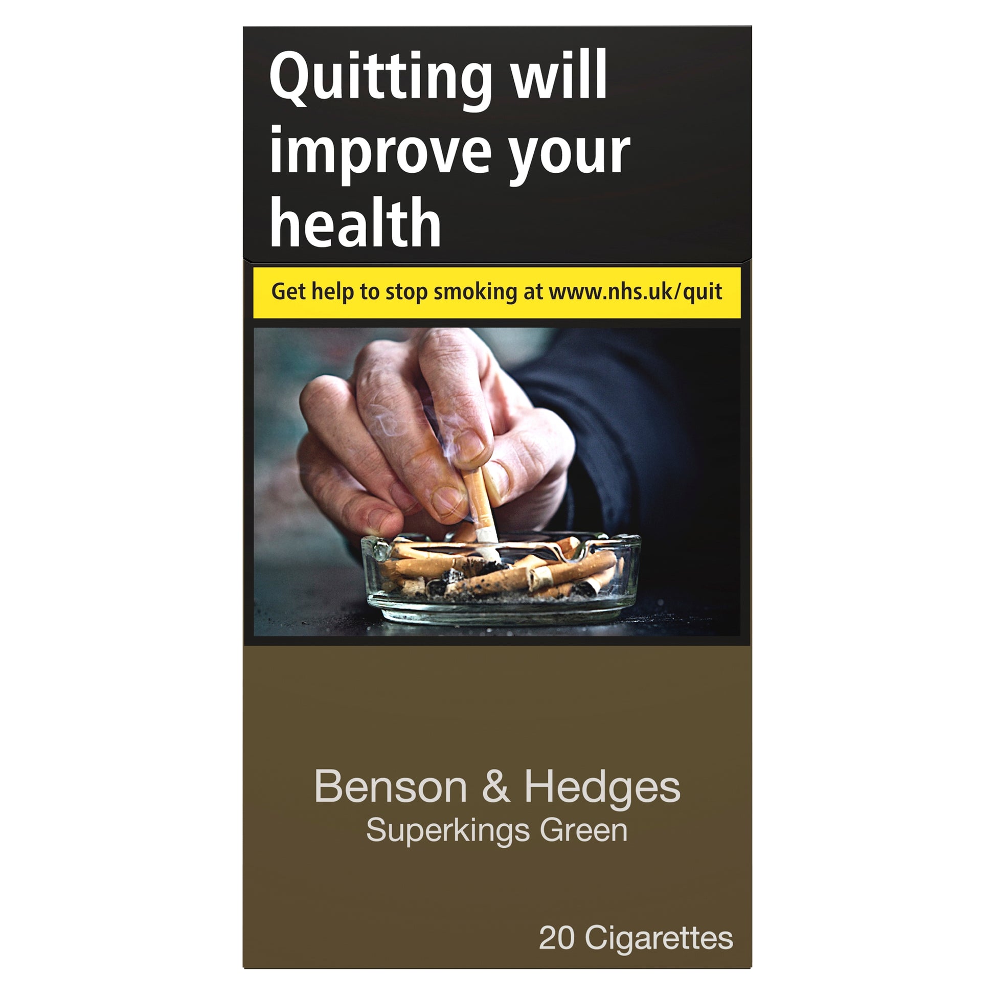 BENSON & HEDGES SK GREEN