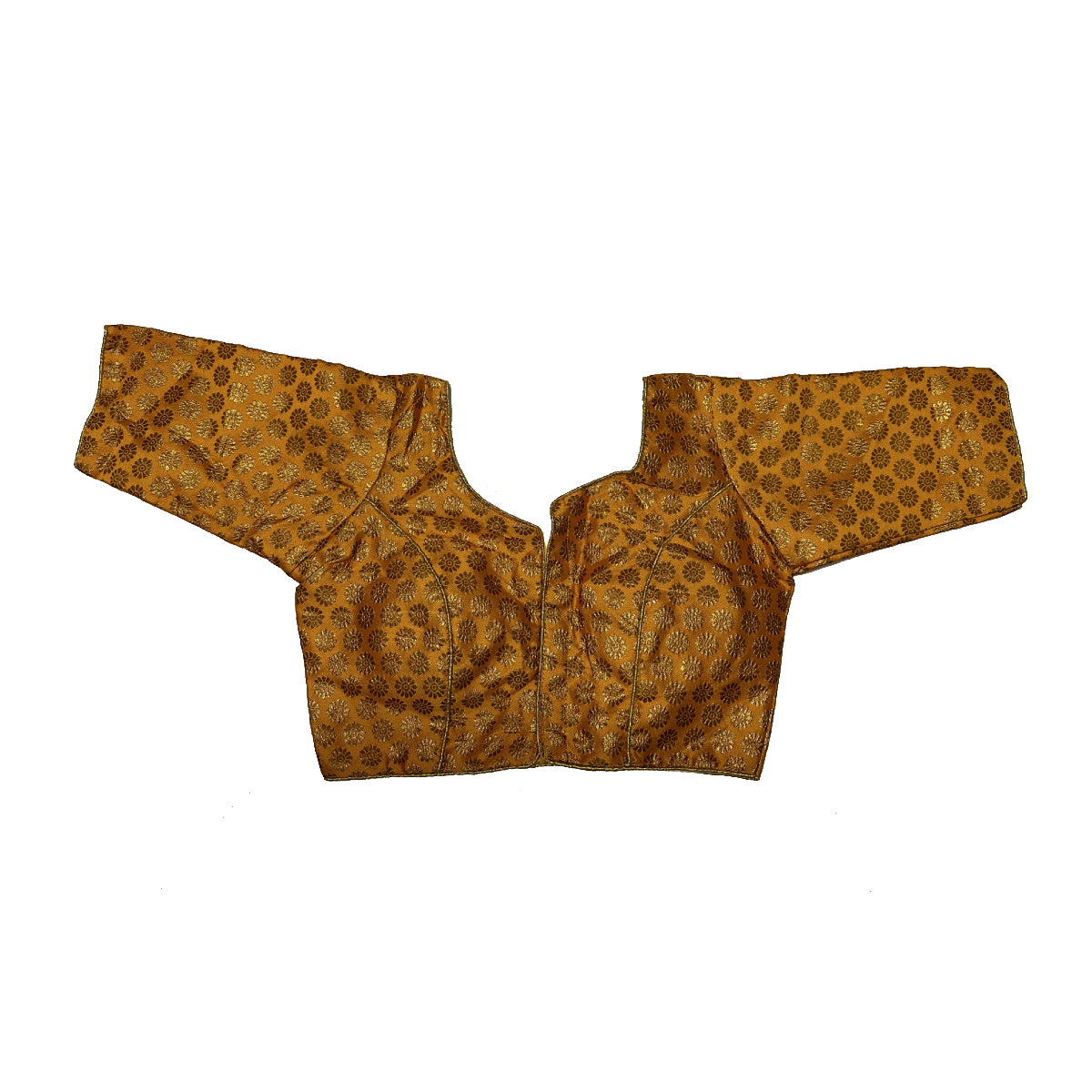 Ready Made Blouse Mustard