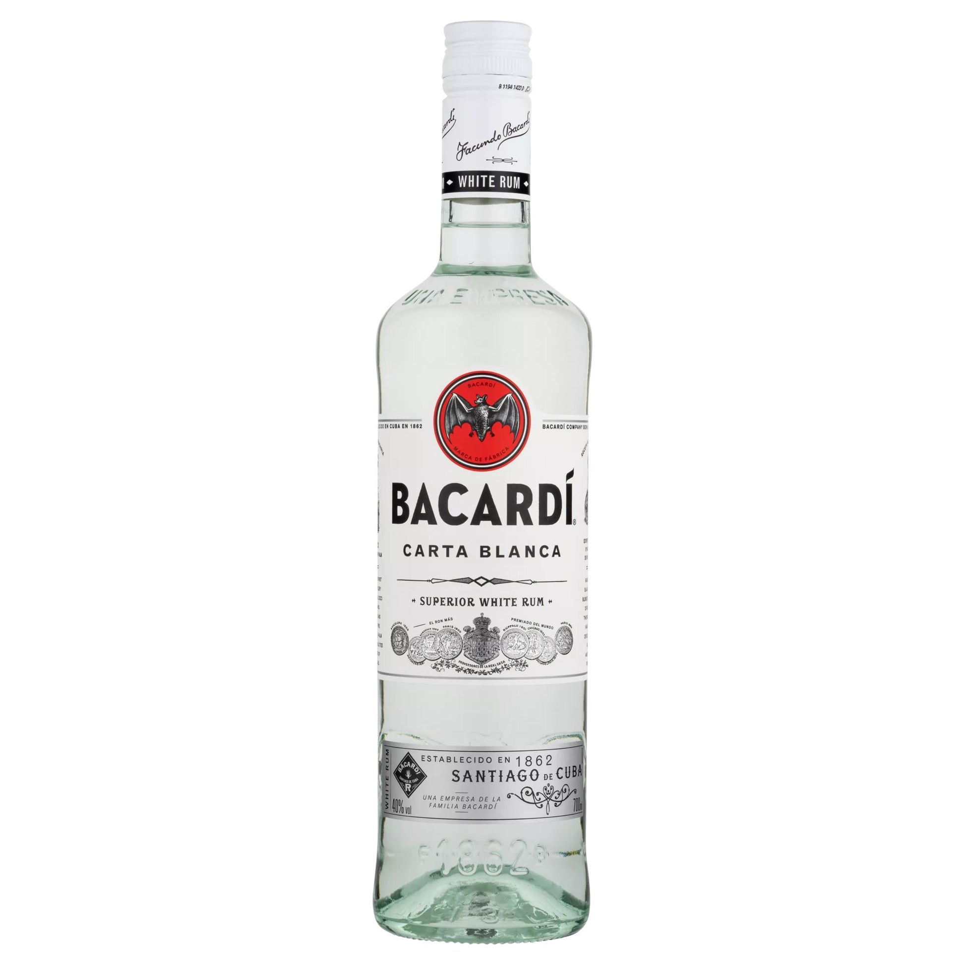 BACARDI CARTA BLANCA