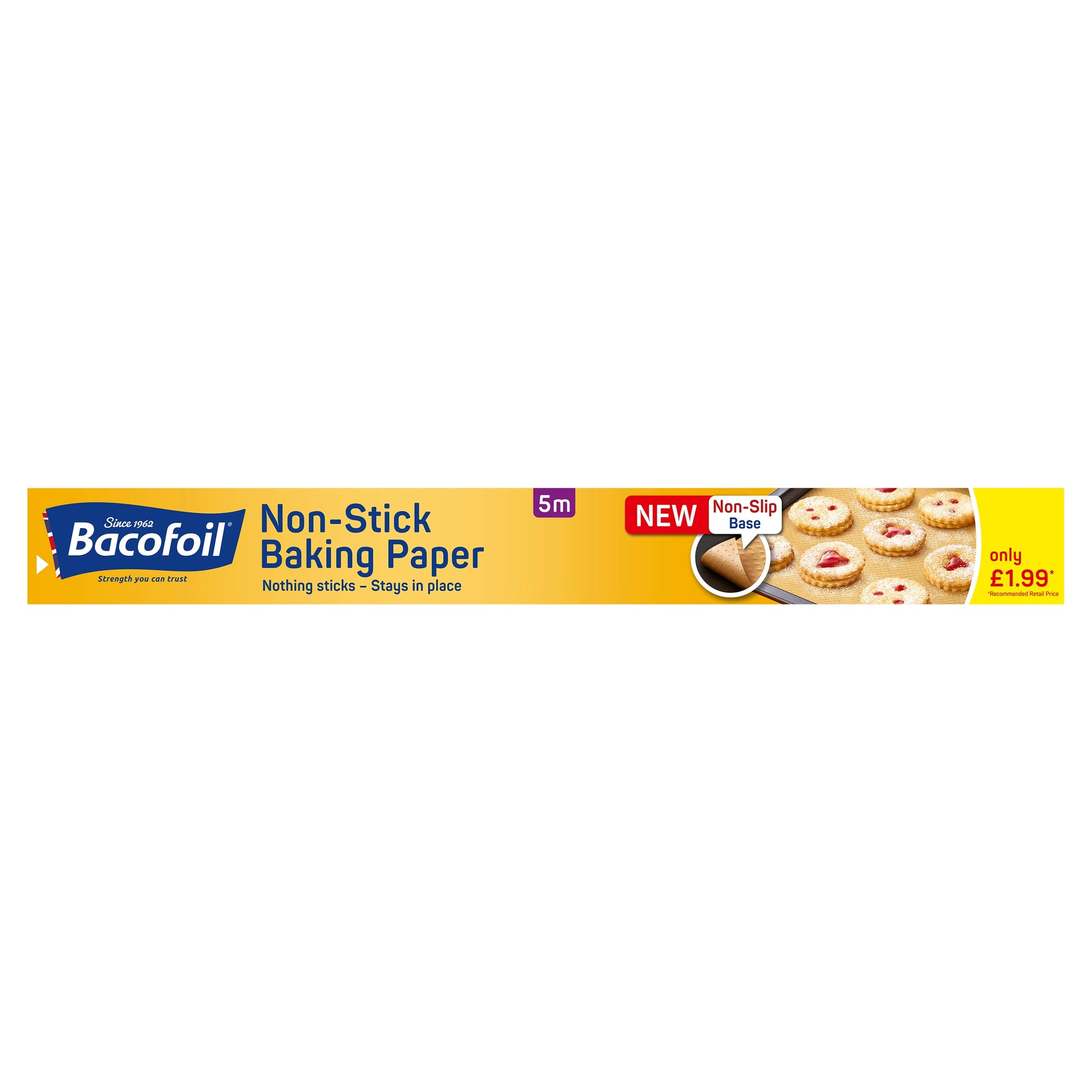 BACOFOIL BAKING PAPER 380MMX5M
