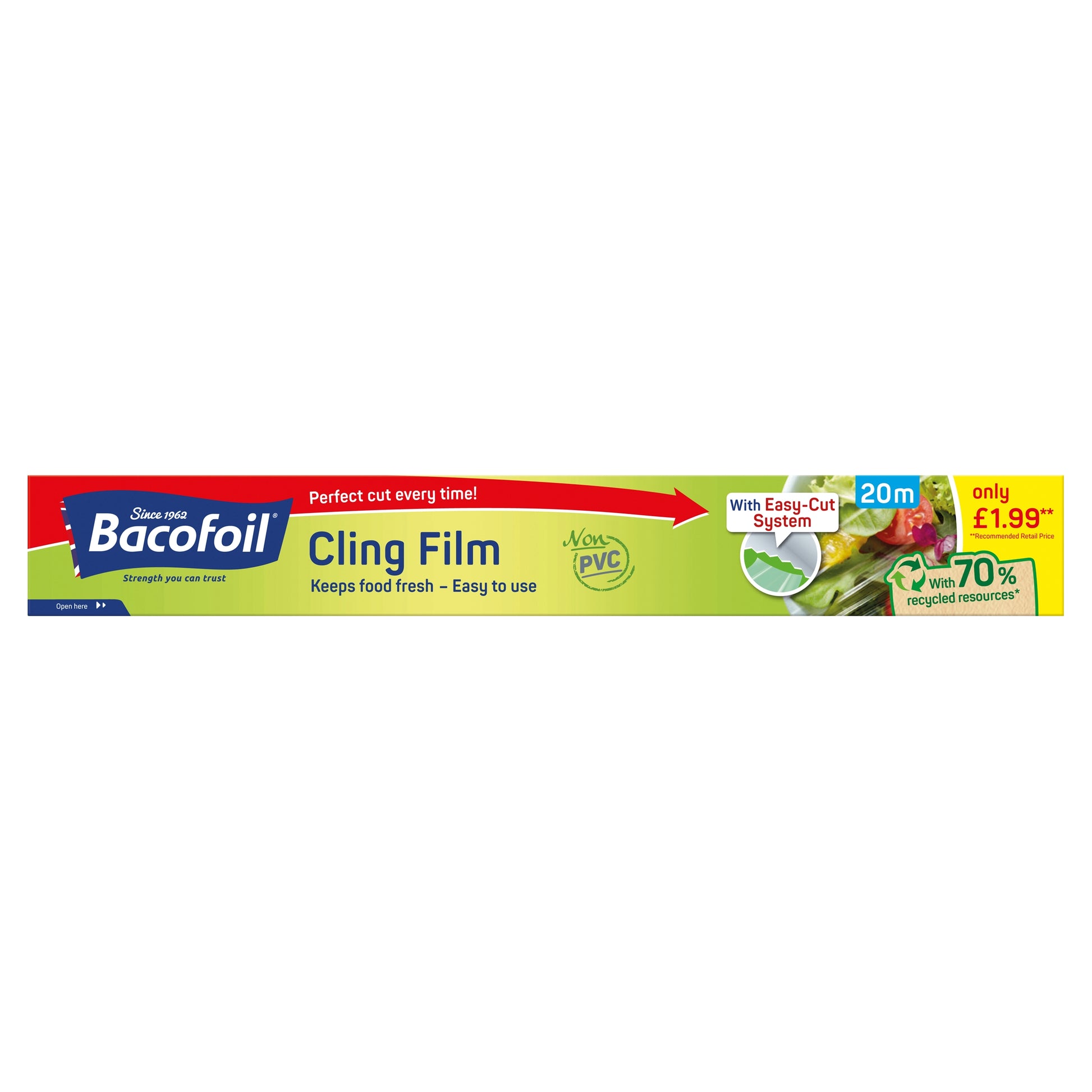 BACOFOIL CLING FILM PVC FREE PM