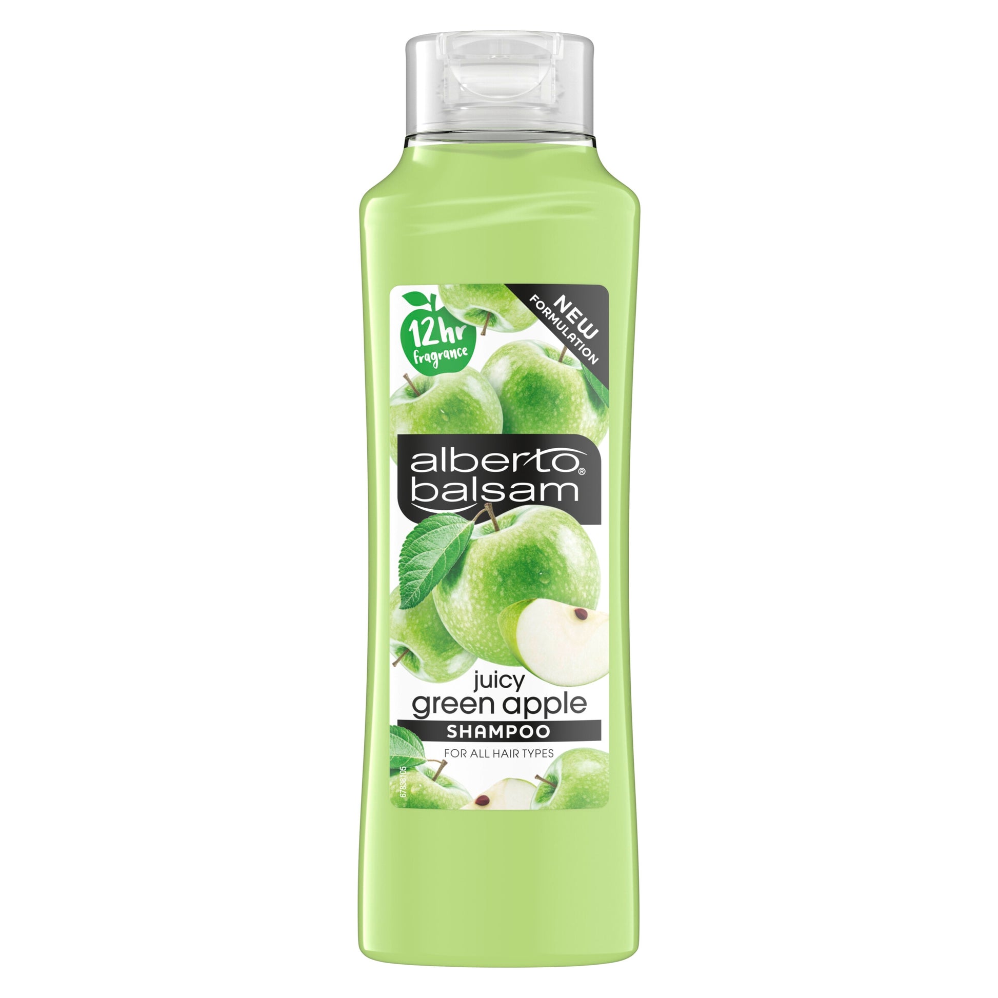 ALBERTO BALSAM SHAMPOO APPLE
