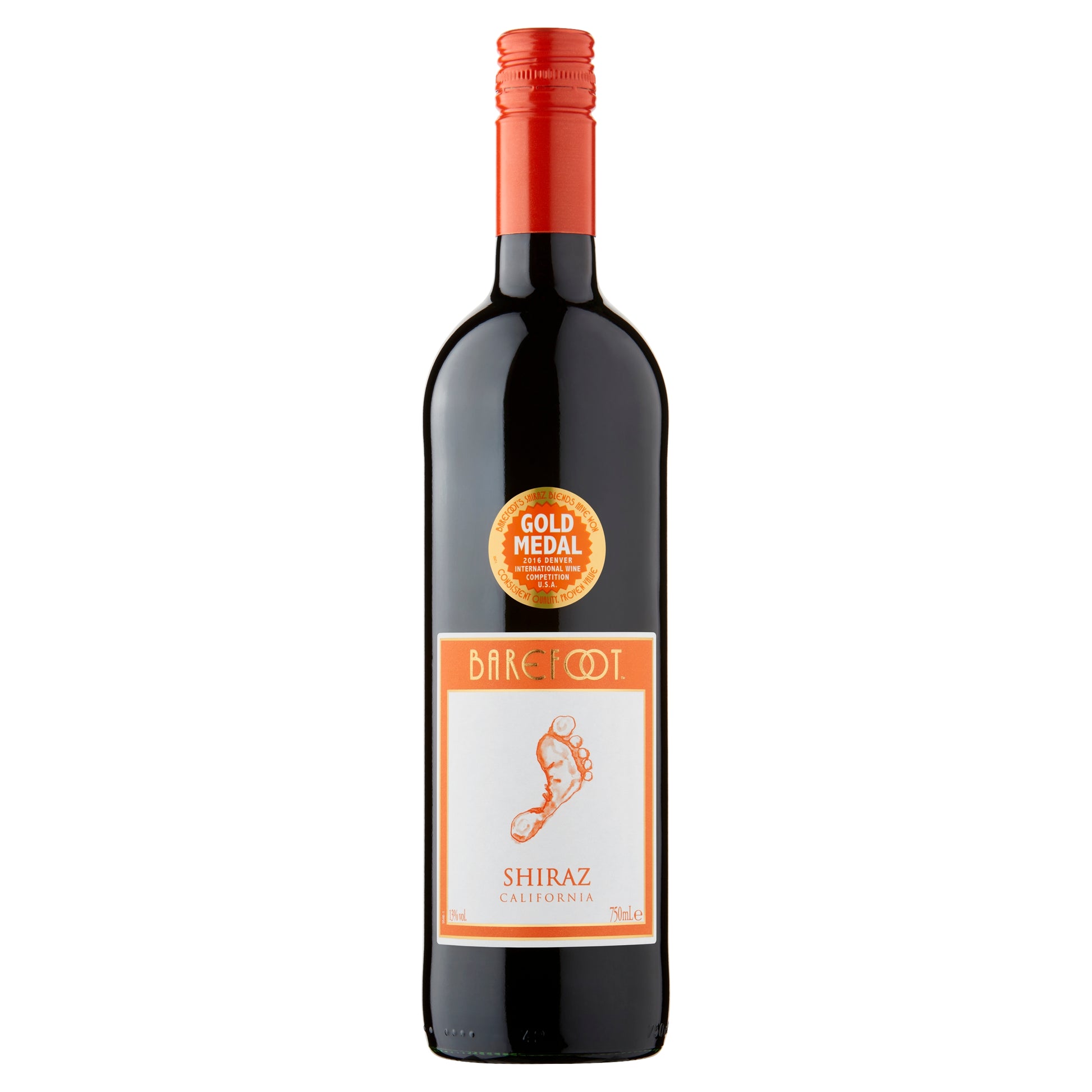 BAREFOOT SHIRAZ