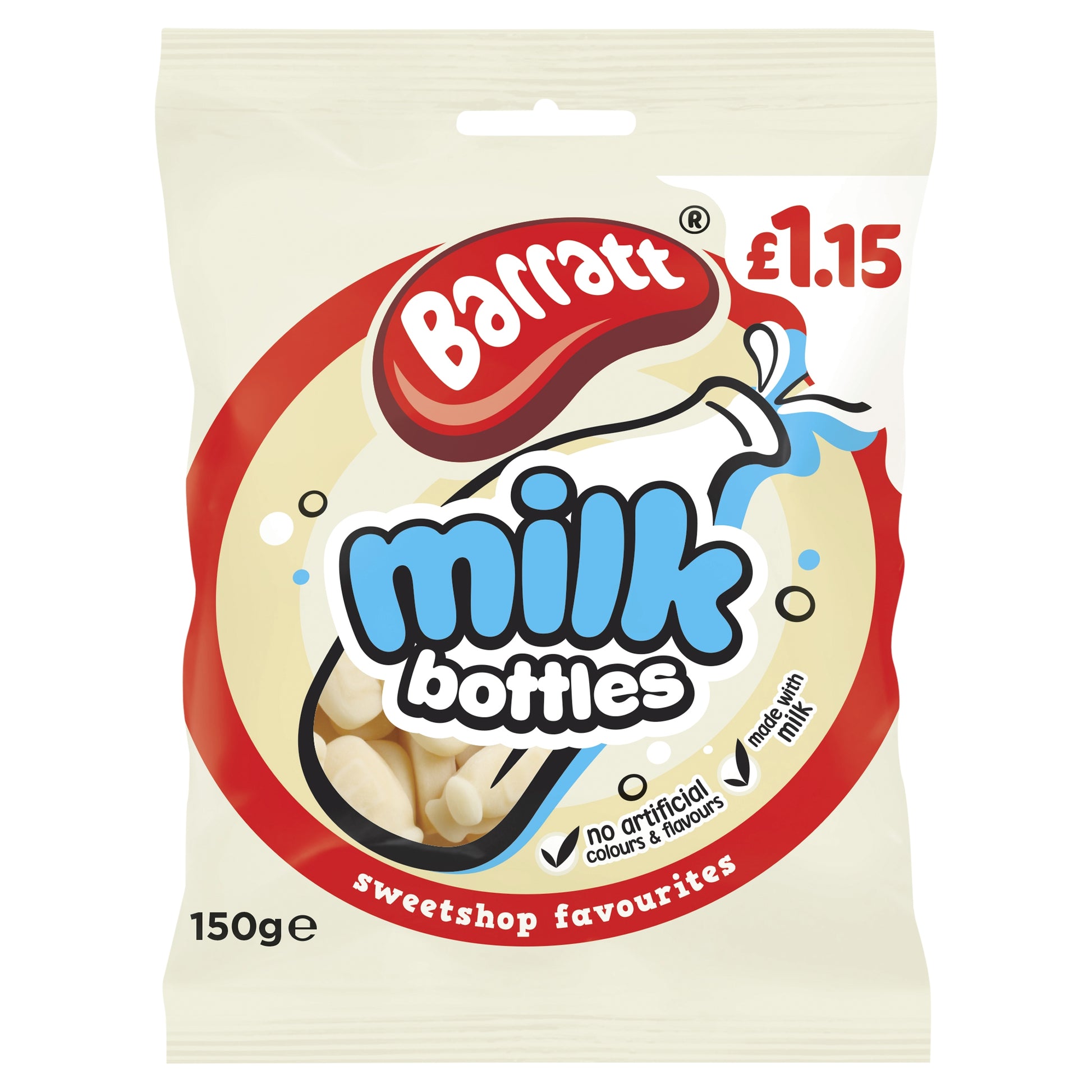 BARRATT MILK BOTTLES