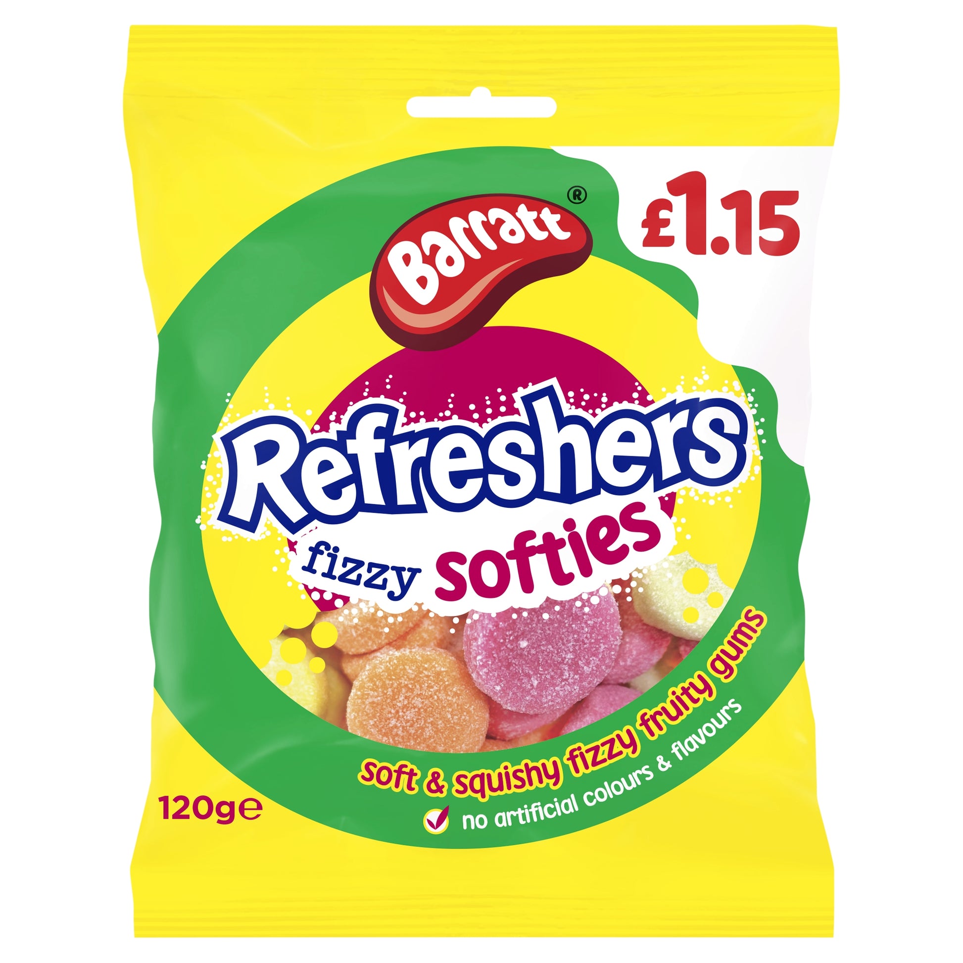 BARRATT REFRESHER SOFTIES