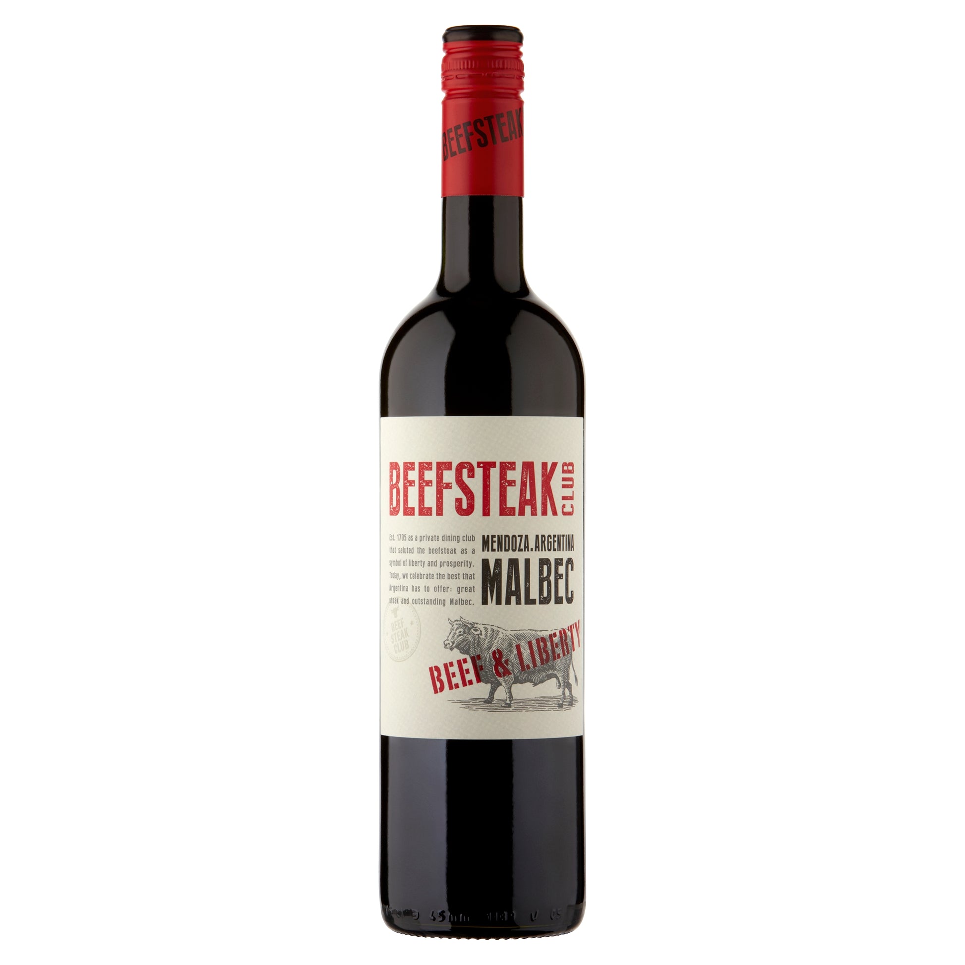 BEEFSTEAK BEEF & LIBERTY MALBEC