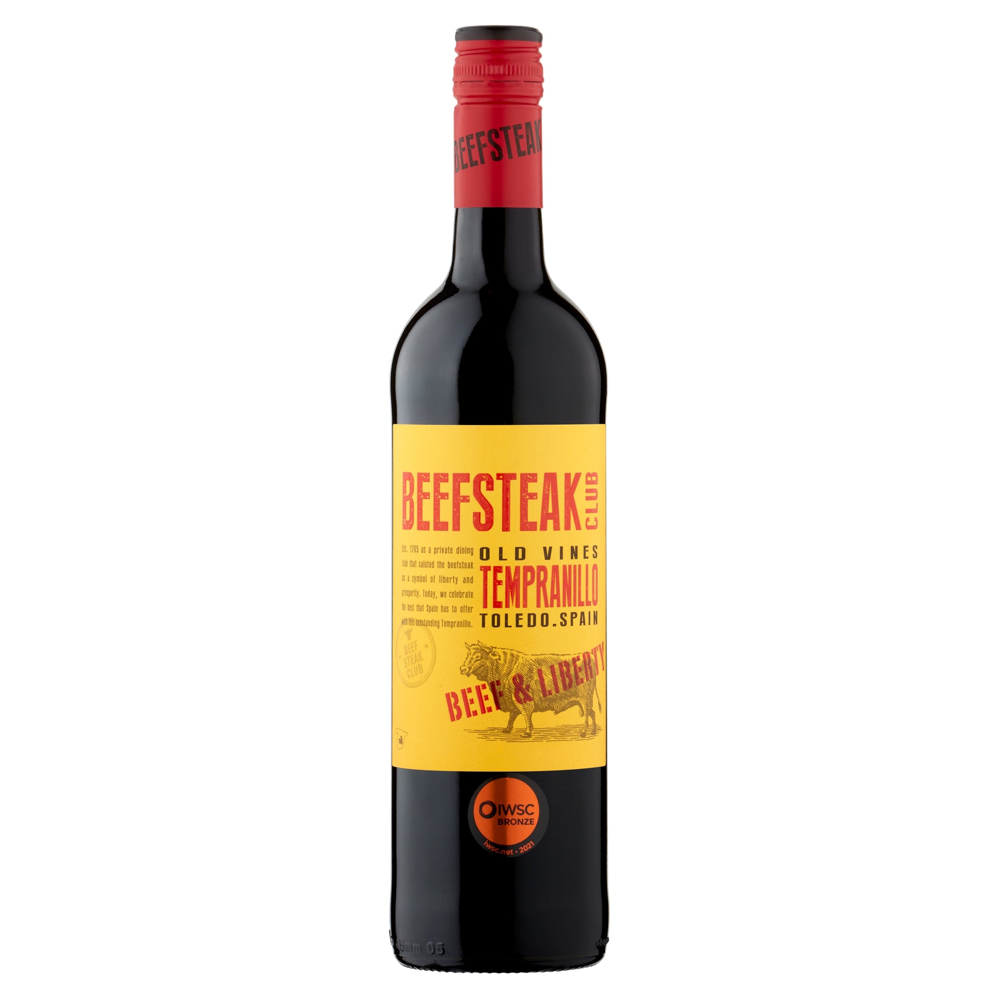 BEEFSTEAK TEMPRANILLO