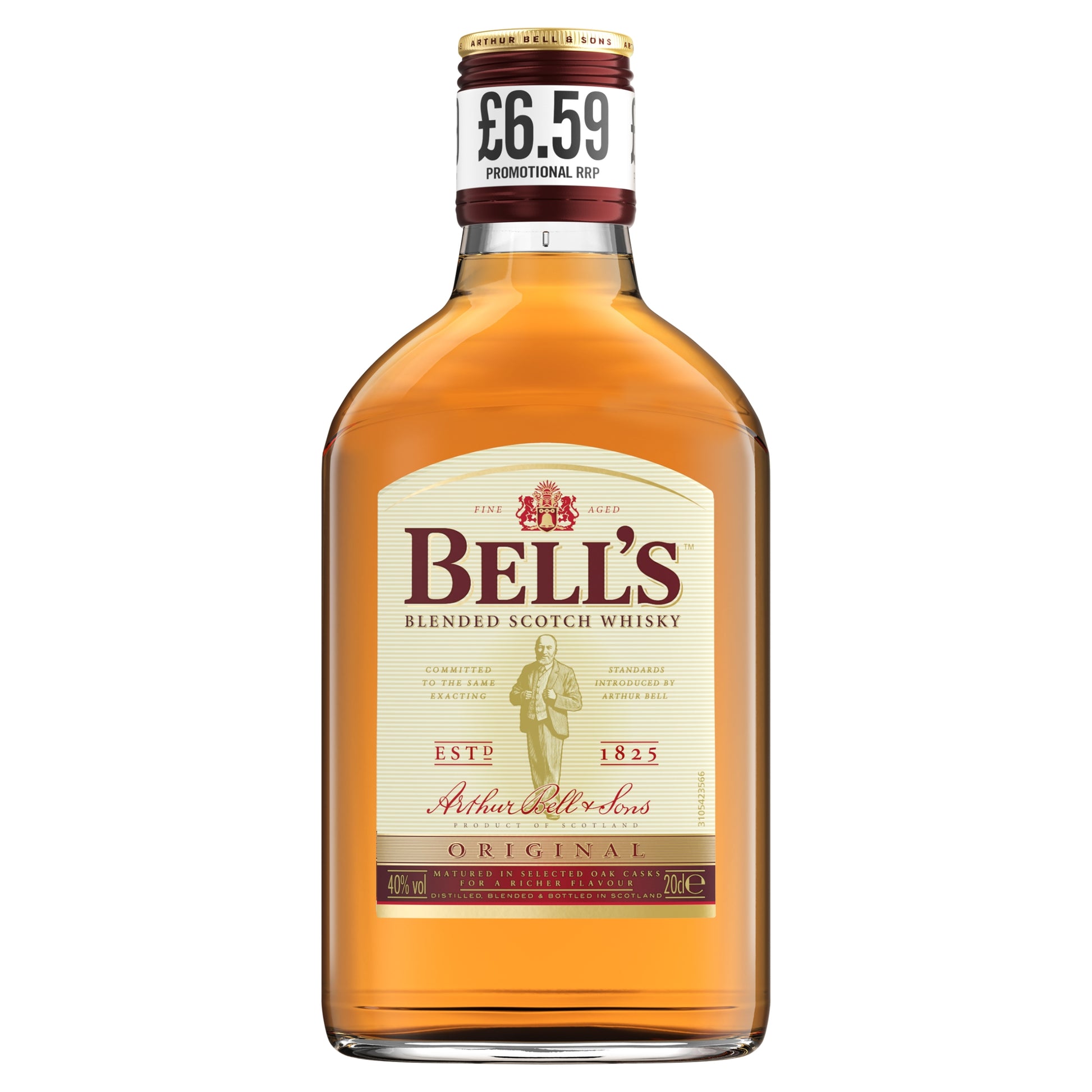 BELLS 40% DST