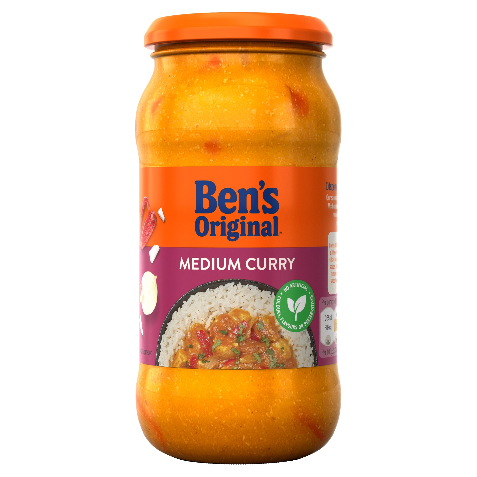 BENS MEDIUM CURRY SAUCE