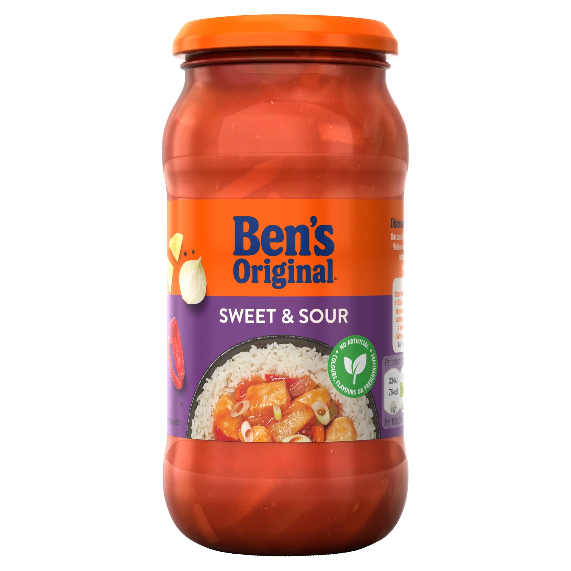 BENS SWEET & SOUR SAUCE