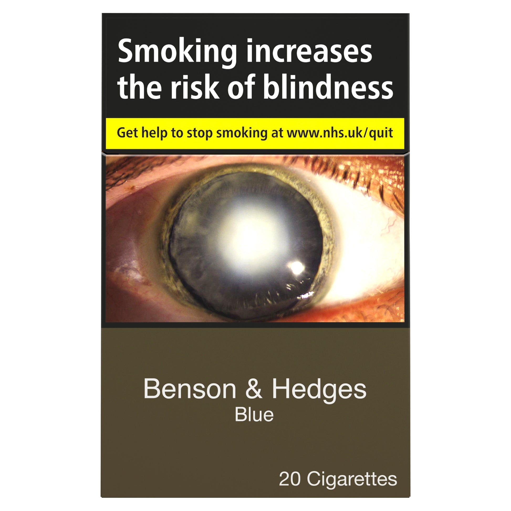BENSON & HEDGES KS BLUE