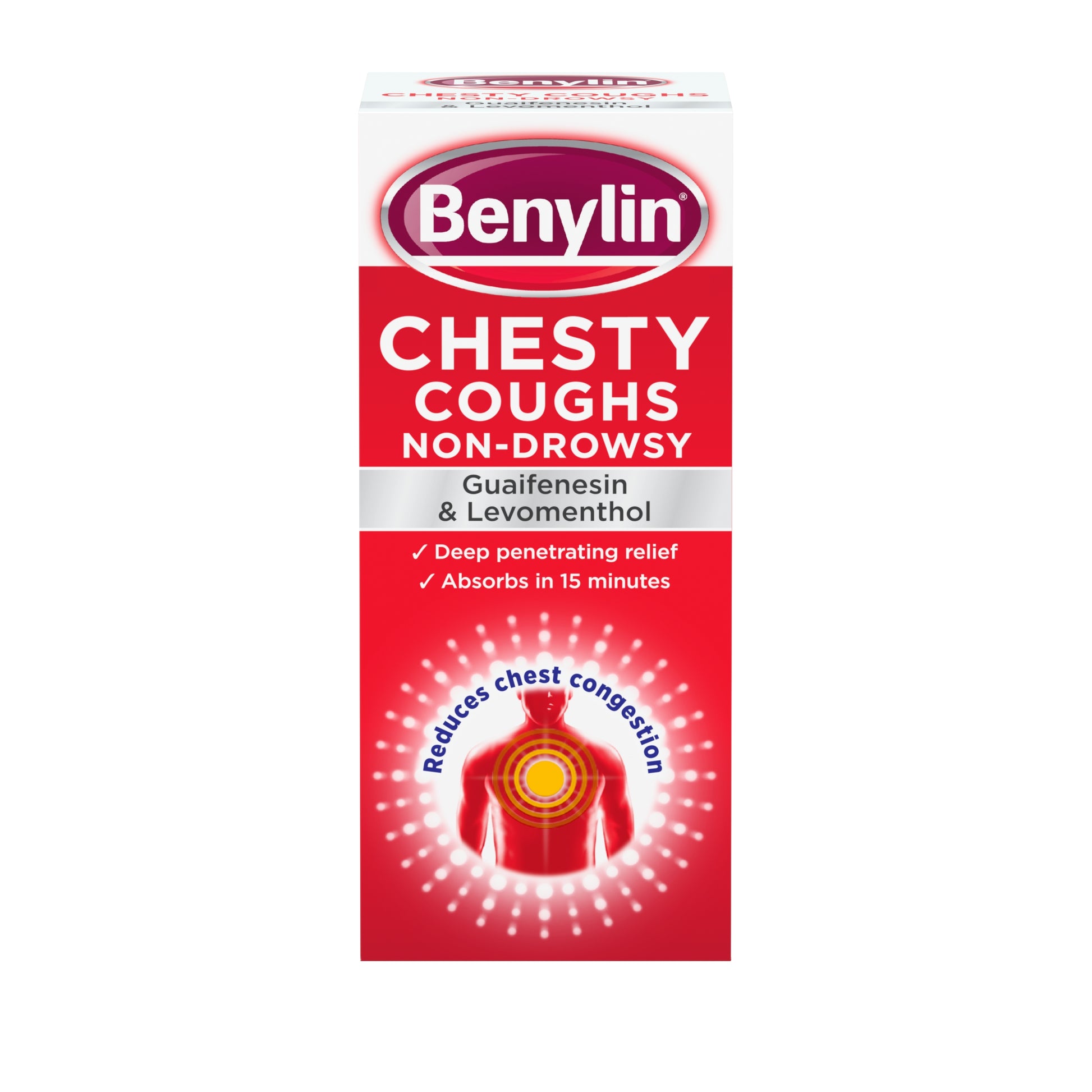 BENYLIN ADULT CHESTY COUGH