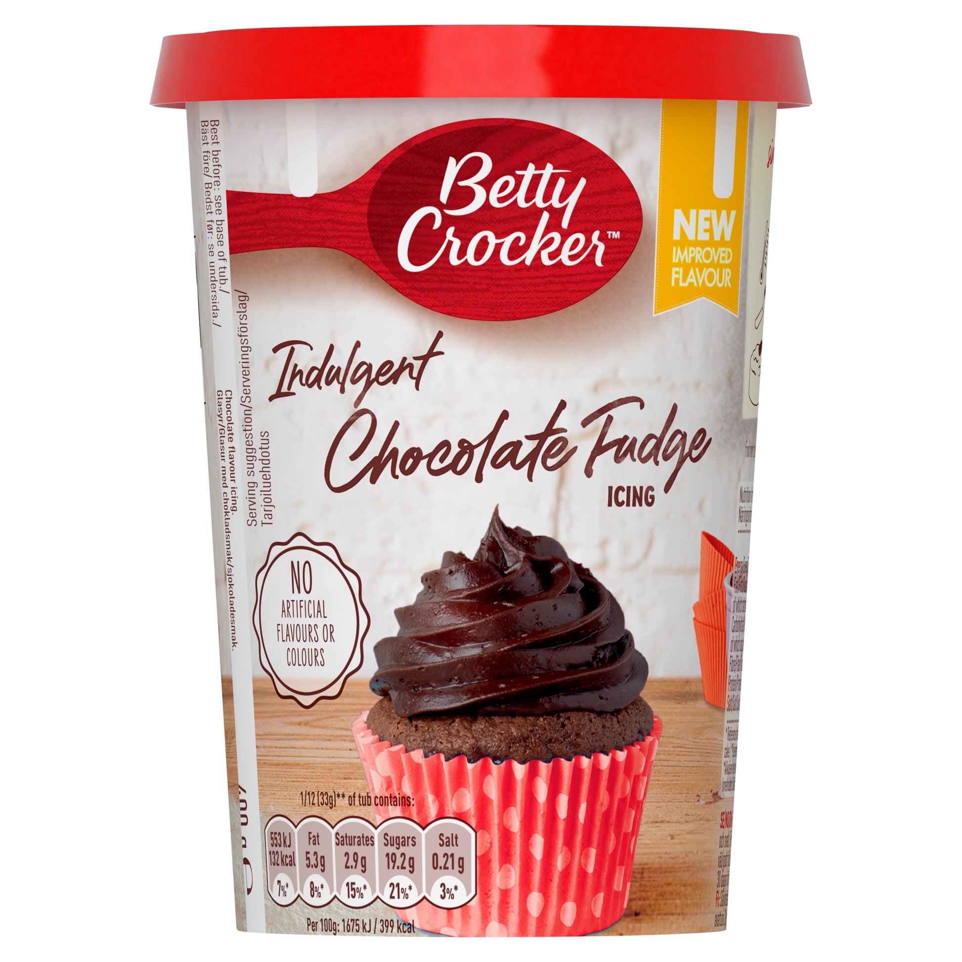 BETTY CROCKER CHOCOLATE FUDGE ICING