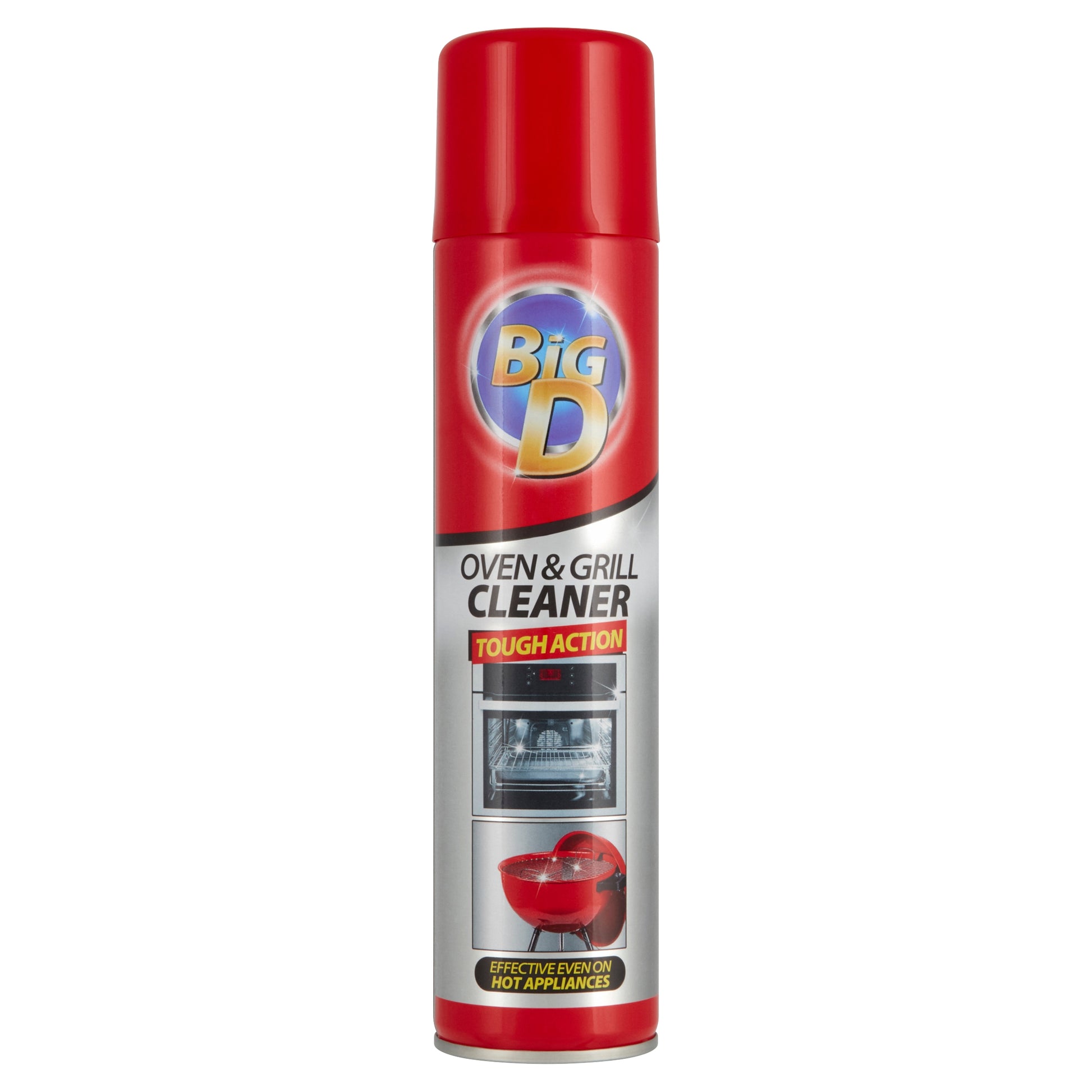 BIG D OVEN & GRILL CLEANER 300ML