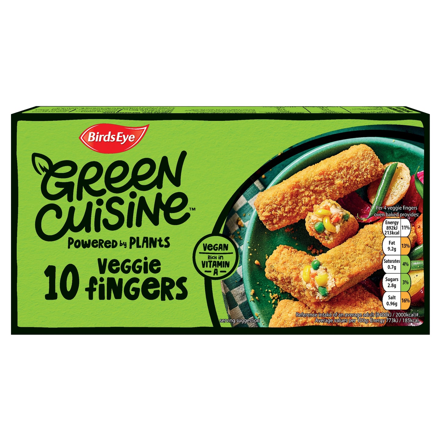 BIRDS EYE VEGETABLE FINGERS