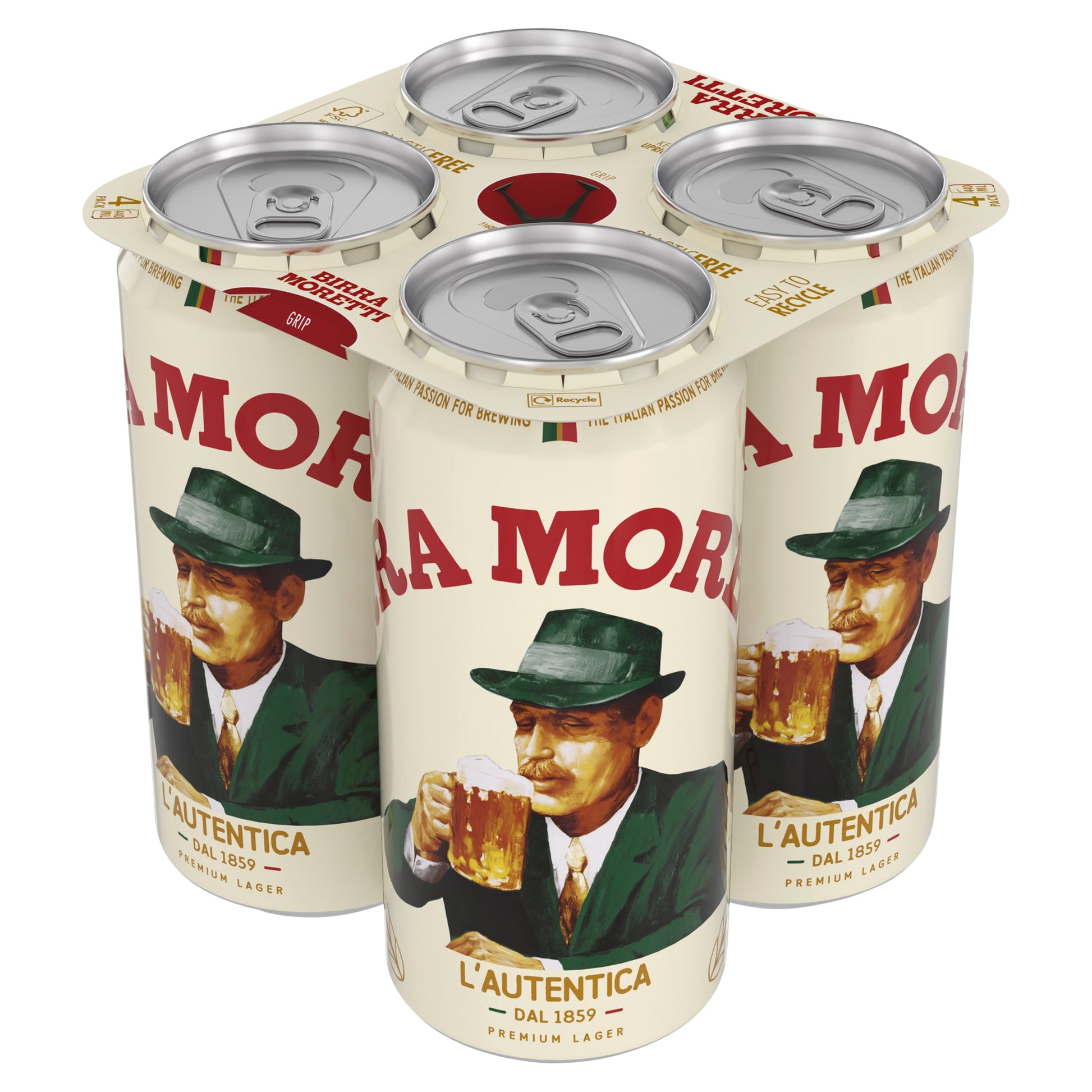 BIRRA MORETTI CAN
