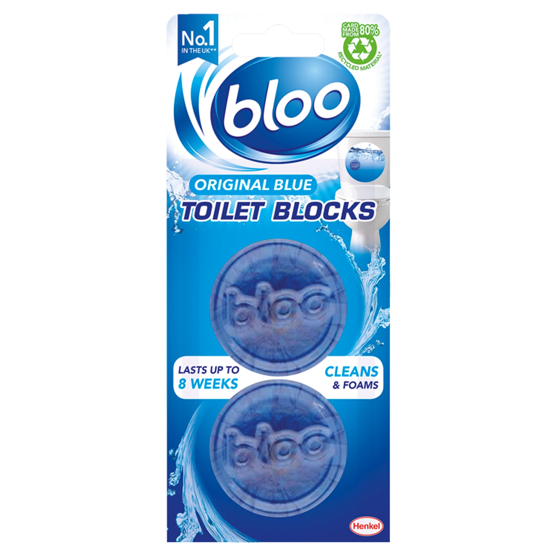 BLOO TOILET BLOCKS 2X38G