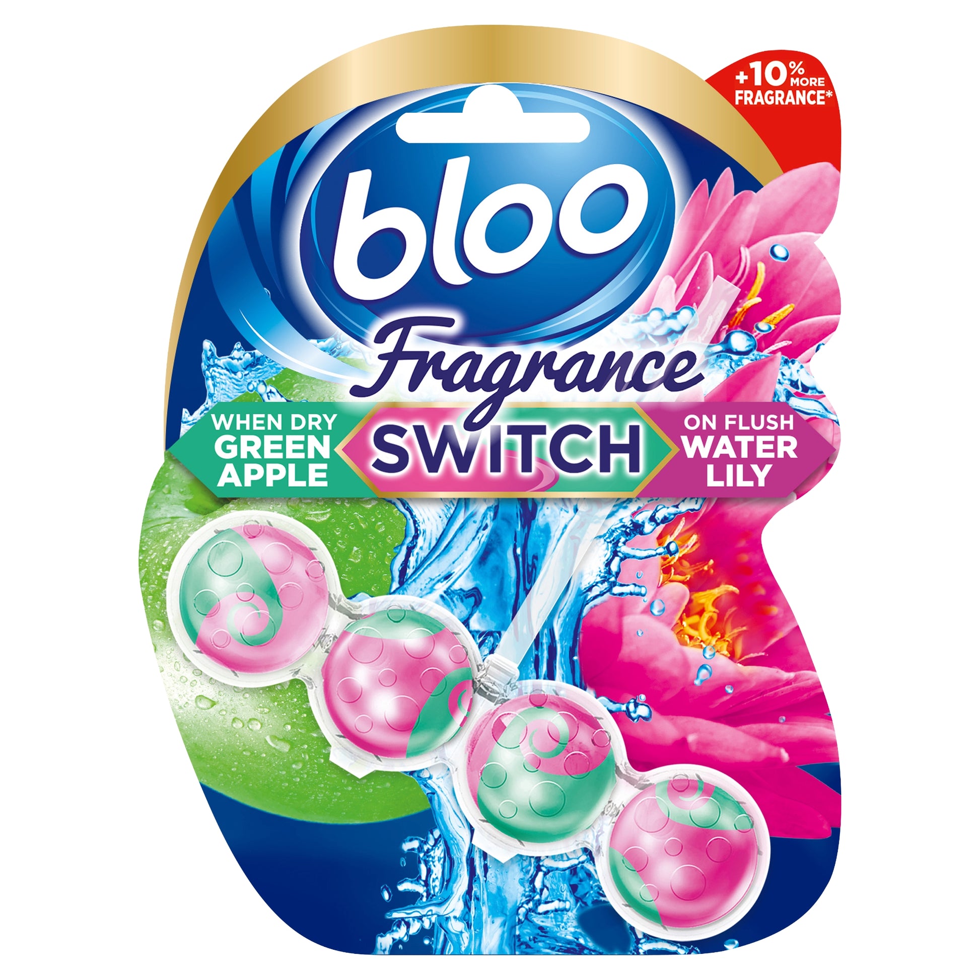 BLOO FRAGRANGE SWITCH LILY & APPLE RIM BLOCK