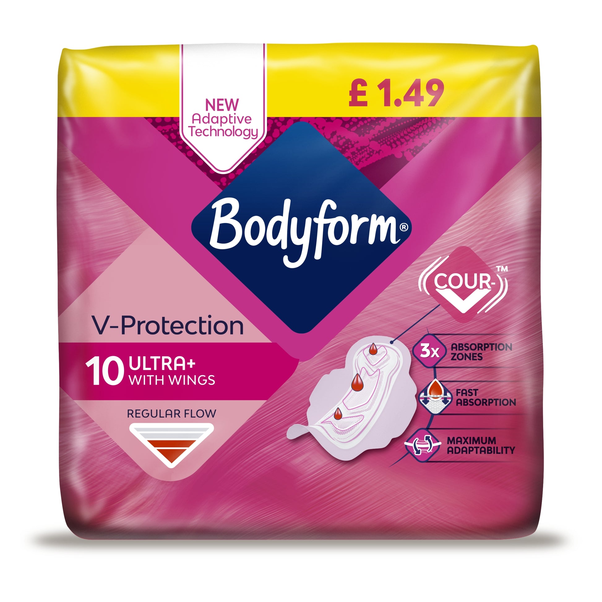 BODYFORM ULTRA NORMAL TOWEL