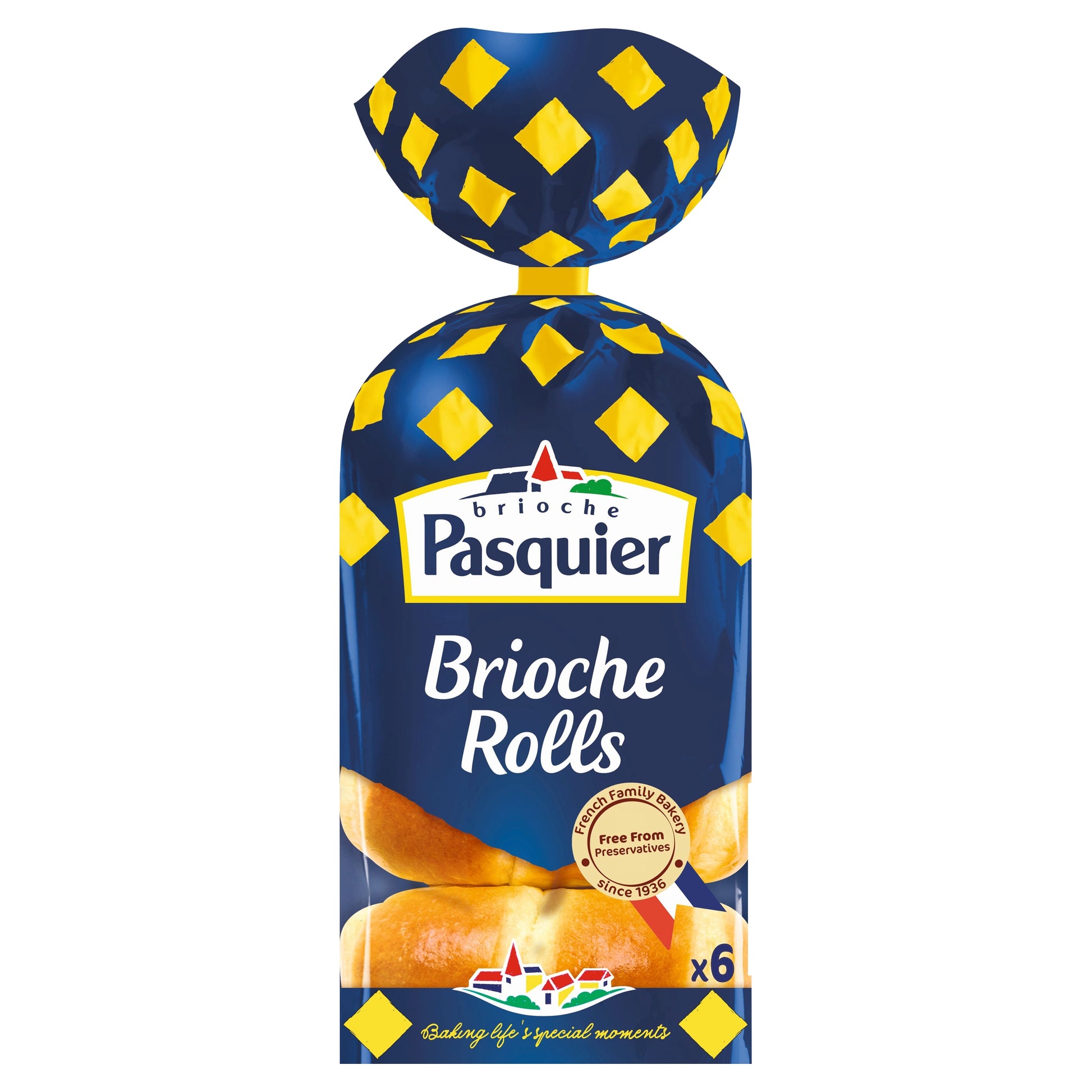 BRIOCHE PASQUIER PAIN AU LAIT 6PK